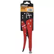 Locking plier red color 250 mm 10'' - Lukkopihdit ja hitsauspihdit - 4294 - 2