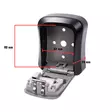 4 Digit combination key safe - Lukot - 2524 - 7