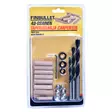 Dowelling accecory set 43 pcs - Puuterät - 2844 - 1