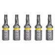 Torxbits 1/4'' 5 st T15*25mm S2 - Bits - 3354 - 1