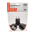 Y-TYPE 2-WAY ADAPTER 230V/16A IP44 OUTDOOR USE - Pistorasiat - 8484 - 2