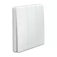 Wireless light switch 3 key Kinetic battery free - Valokatkaisimet - 7014 - 2