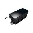 Jakorasia 89x43x37 IP54 10kpl musta - Eldosor - 87804 - 1