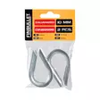 Koussi 10mm x 2kpl Din 6899B - Sokat, haat, sakkelit ja tarvikkeet - 4824 - 2