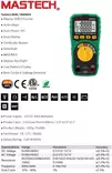 Digital multimeter 600 V - Yleismittarit - 8644 - 2