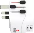 Reseadaptor 2/3 + USB AC world - Reseadapter - 7944 - 3