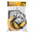 Wire mesh face shield + earmuffs - Suojalasit - 2064 - 2