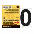 Tarranumero 0, 50mm - Tarranumerot ja kirjaimet - 8884 - 1