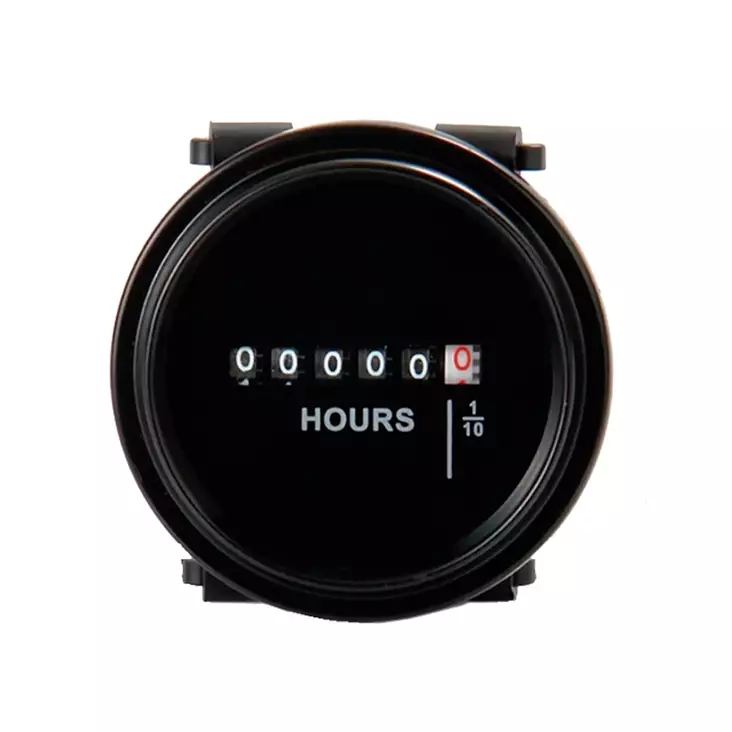 Timräknare analogisk 0-99999 H 6-80V AD/DC - Bil - 8654 - 1