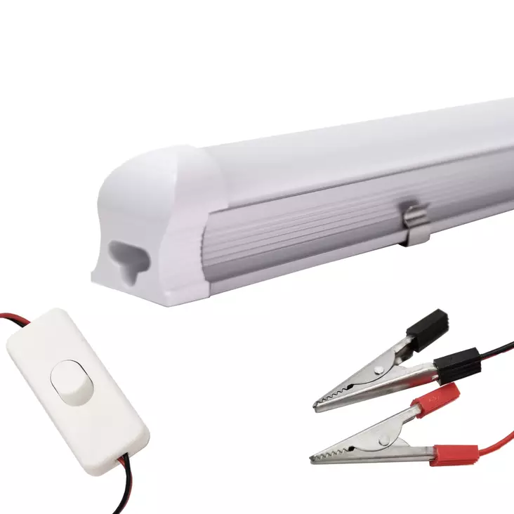 LED- Tube light 12 V, 10.8 W T8 2 m - Armaturer - 8234 - 1