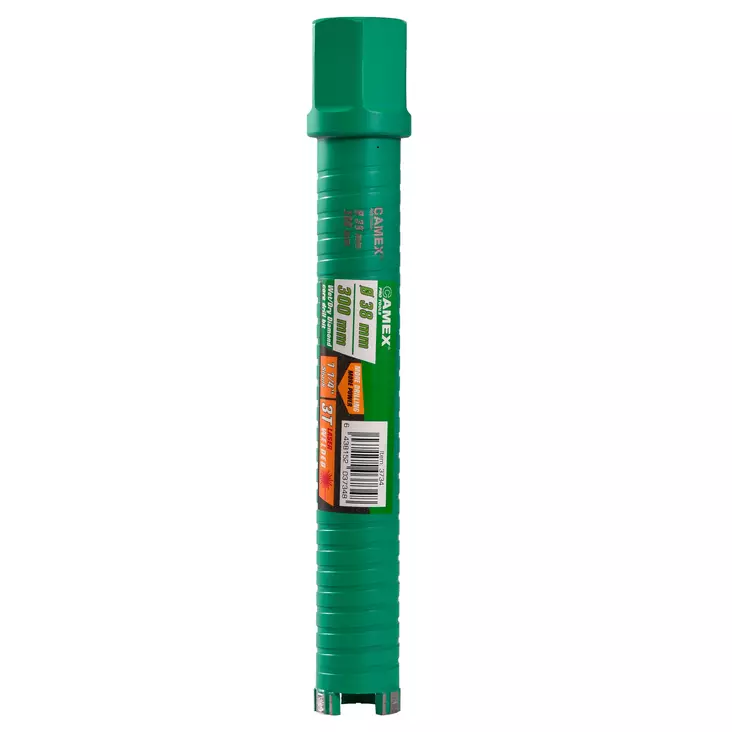 CAMEX Timanttikuppiterä 38 × 300 mm 3T 1 1/4" - Timanttiporat - 3734 - 1