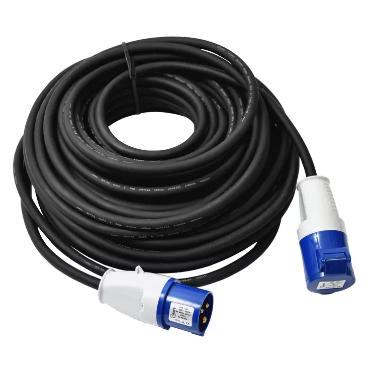 Extension Cord 3x2,5 mm/25 mm H07RN-F CEE - Caravan johdot - 8424 - 1