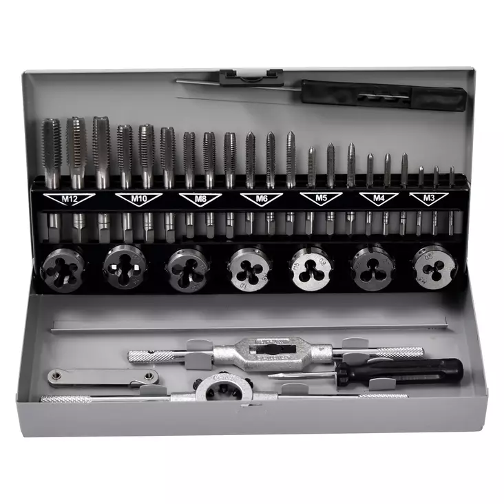 Finbullet Kierrepakka/tappisarja 33-os - Kierretyökalut - 1714 - 1