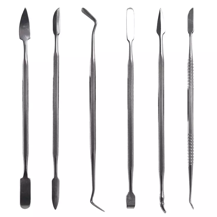 Kuviointisarja 6-osainen - Kodin tarvikkeet - 5044 - 1