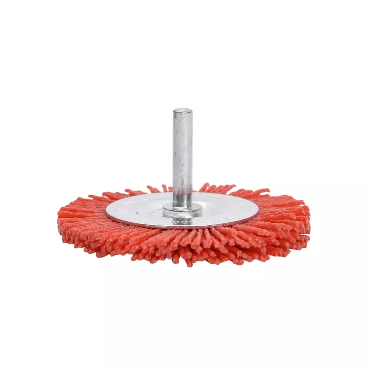 Cirkulärborste nylon 75 x 6 mm - Stål-, mässing- och nylonborstar - 3394 - 1