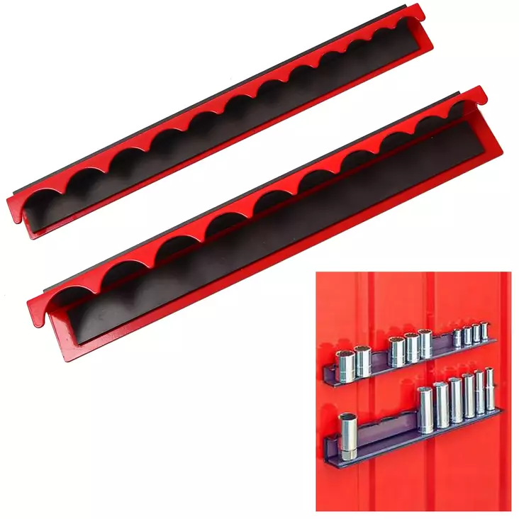 Magnetic socket holder 2 pcs - Lokerikot - 2134 - 1