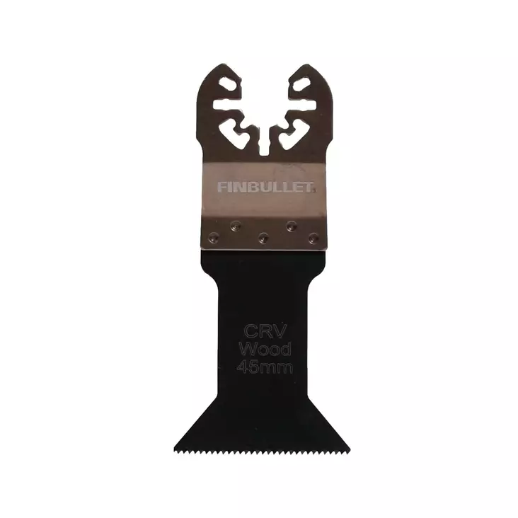 CrV Flush cut blade 45 mm For wood - Monitoimikoneenterät ja tarvikkeet - 3304 - 1