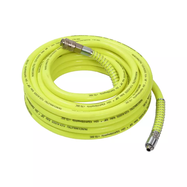 Compressed air hose 3/8" 10m Greenflex - Paineilmaletkut - 3084 - 1