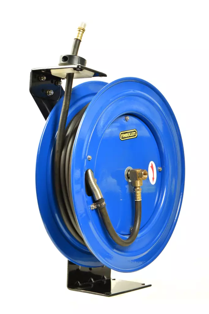 Finbullet Paineilmaletkukela 15m 3/8" Kumiletku - Paineilmatyökalut ja -letkut - 3004 - 1