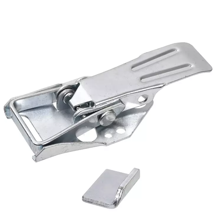 Trailer latch Zinc 180mm - Perävaunutarvikkeet - 3484 - 1