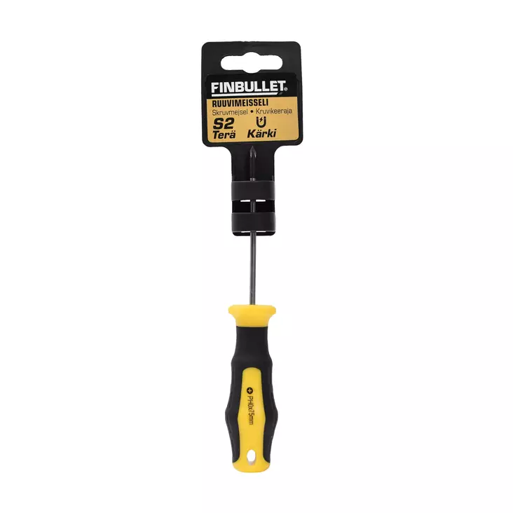 Screwdriver PH0 x 75 mm - Ruuvimeisselit - 4064 - 1