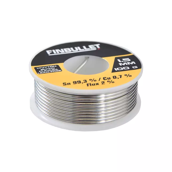 Solder Wire 1 mm - Juottimet ja tinat - 4984 - 1