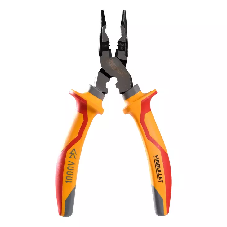 VDE Kärkipihti 3in1 160 mm 6" - Kärkipihdit - 4344 - 1