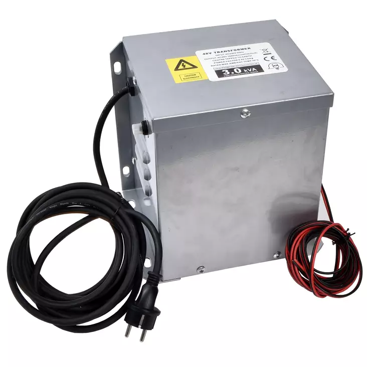 Kempten Ketjutettavan LED-työmaavalaisimen muuntaja - Työmaavalaisimet - 9514 - 1