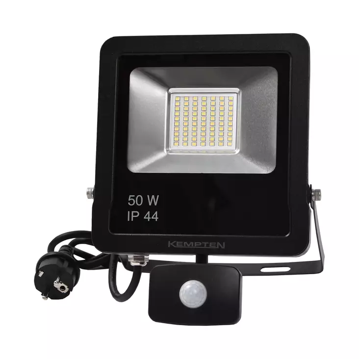 Kempten LED-valonheitin liiketunnistimel - LED-strålkastare - 9504 - 1
