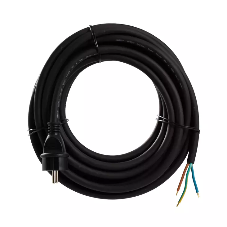 Jatkokaapelikela 9+2m IP44 Kumi - Liitäntäjohdot - 8434 - 1