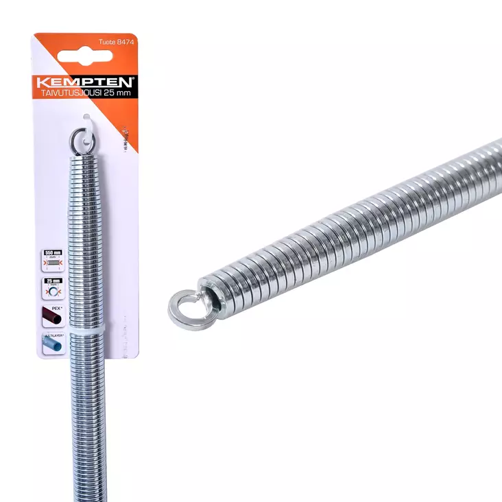 Bendingspring ZN25 / MP25 / AP25 DU*LO20.5*650 - Sähköasennustarvikkeet - 8474 - 1