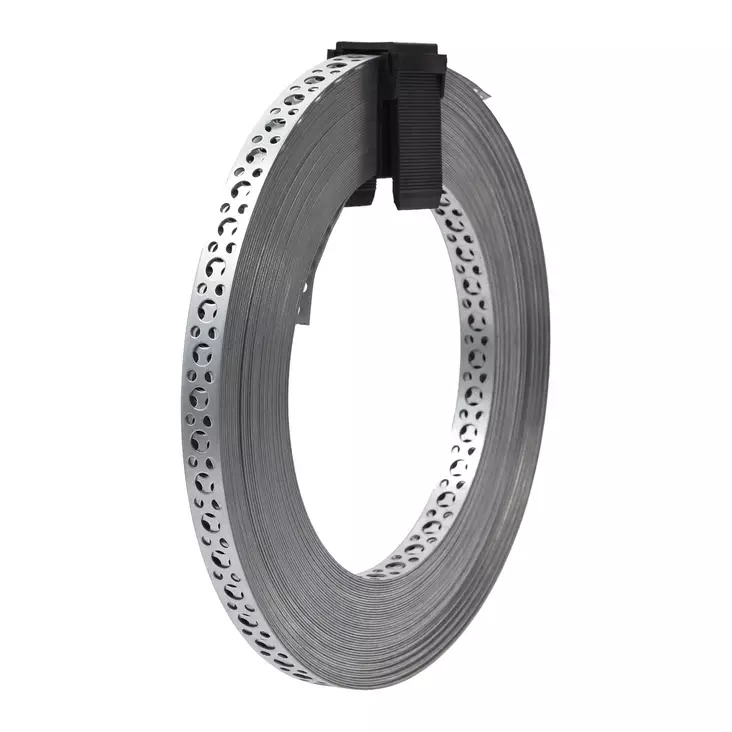 Kiinnitysvanne 19x0,7x25m Ruostumaton A2 - Allroundbands - 3554 - 1