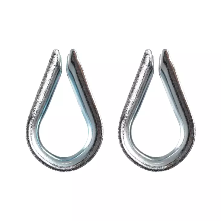 Koussi 10mm x 2kpl Din 6899B - Sokat, haat, sakkelit ja tarvikkeet - 4824 - 1