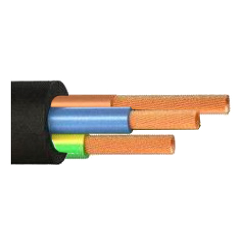 Kumikaapeli H07RN-F 3G2.5 Metritavara - Kaapelit - 8464 - 1
