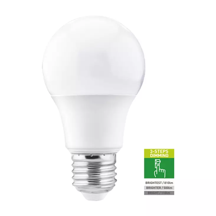 A60 15W Clear 3-Step E27 Samsung - Lampor - 8344 - 1