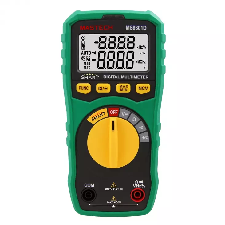 Digital multimeter 600 V - Yleismittarit - 8644 - 1