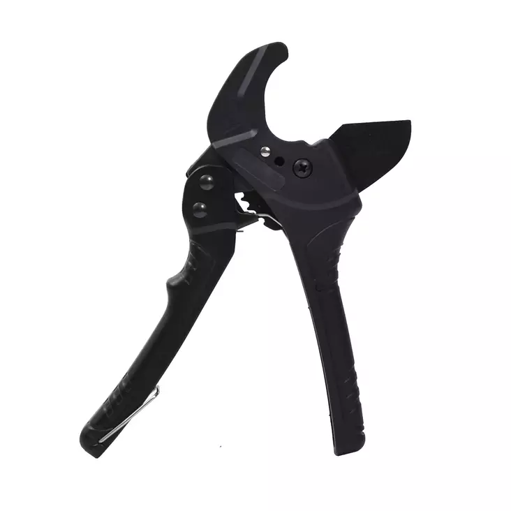 Plastic pipe cutter 0-42mm 210mm - Putkipihdit ja -työkalut - 0974 - 1