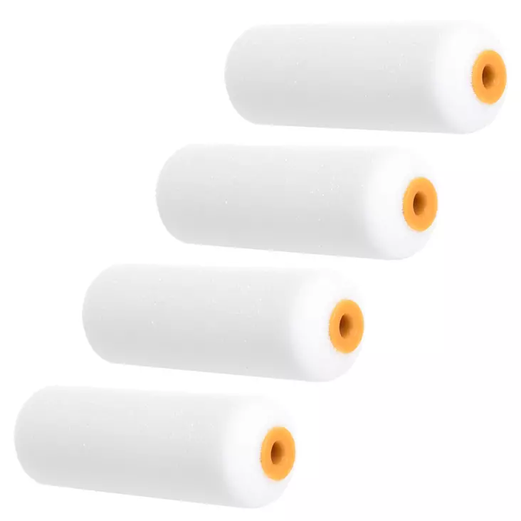 Rollers Tät 100 mm 4st - Rollers och dynor - 4504 - 1