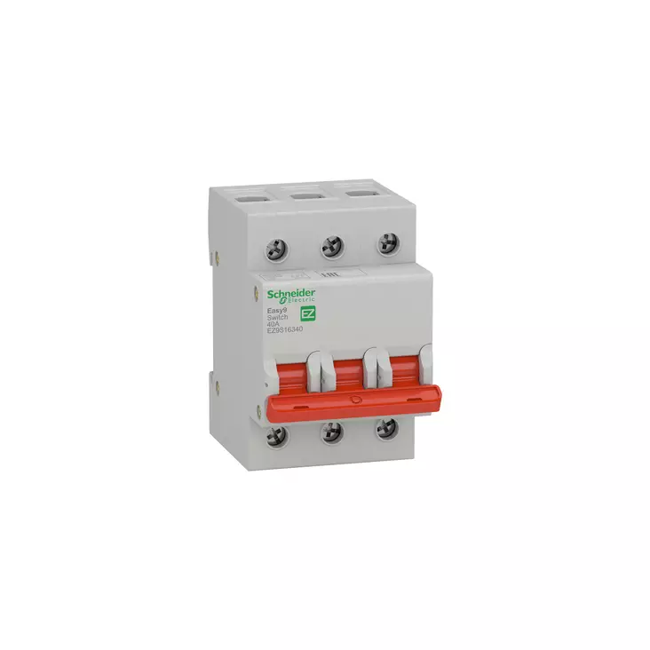 Easy9 pääkytkin 3P 40A 400V Schneider El - Normcentral och förnödenheter - 78504 - 1