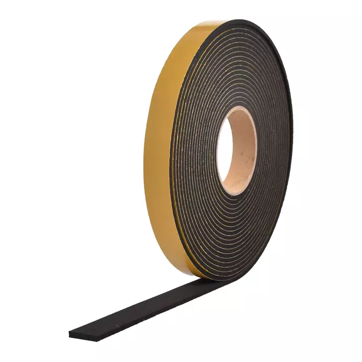 Solukumieristeteippi EPDM 10m x 25mm x 4mm - Teipit - 2354 - 1