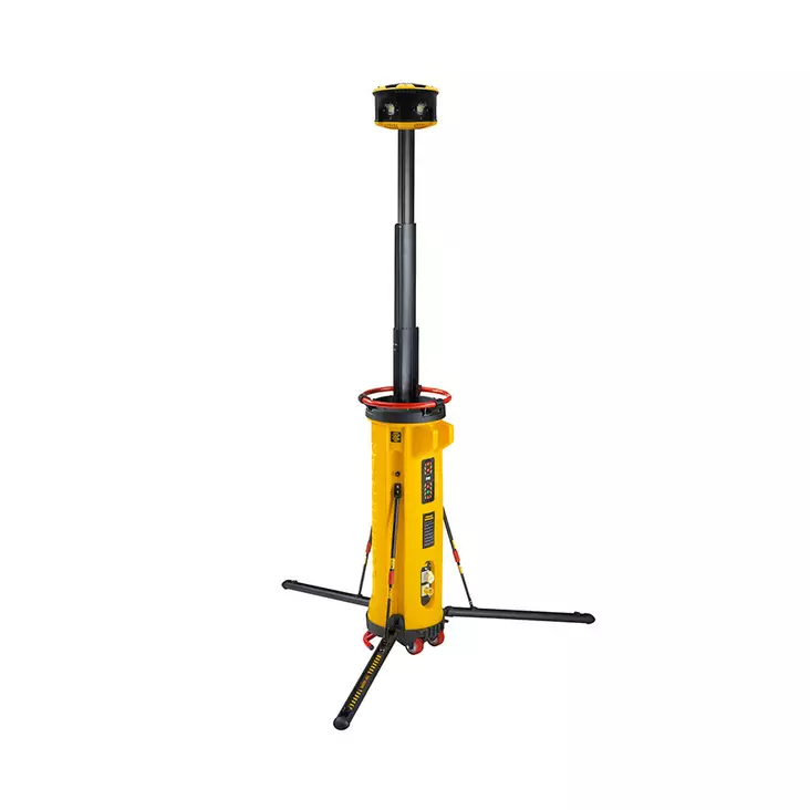 Tornivalo säädettävä 1,6m - 5m - Byggarbetsplatsbelysning - 9594 - 1