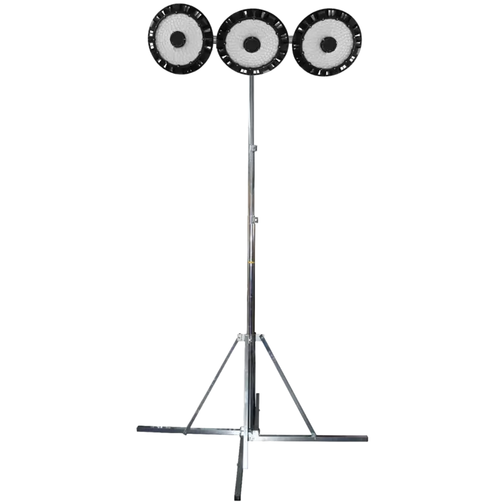 Valomastosetti 5 m + 3 x 200 W heittimet - Valomastot - 7304 - 1