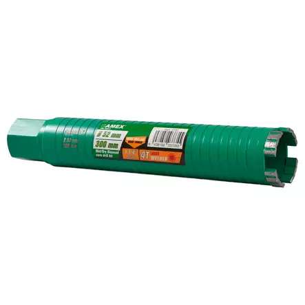CAMEX Timanttikuppiterä 52 × 300 mm 4T 1 1/4" - Timanttiporat - 3735 - 2