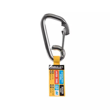 Snap hook SGM0078 AISI 316 8*81 mm - Sokat, haat, sakkelit ja tarvikkeet - 4815 - 1