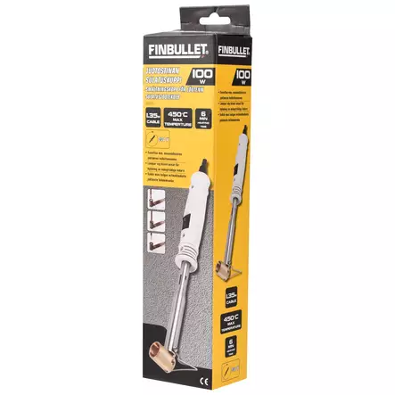 Solder pot 230V 50Hz 300W - Juottimet ja tinat - 4975 - 2