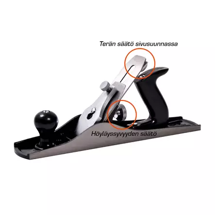 Hyvel 50 x 355 mm - Hyvlar - 1235 - 2