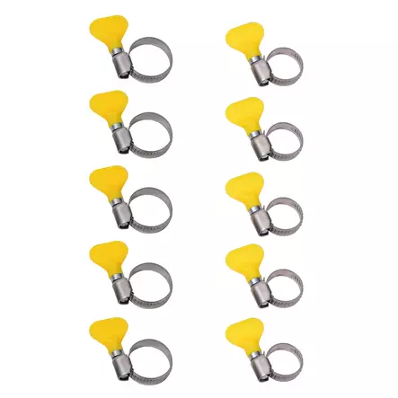 Finbullet Letkunkiristinsarja 10 kpl perhonen - Letkunkiristimet - 2195 - 1