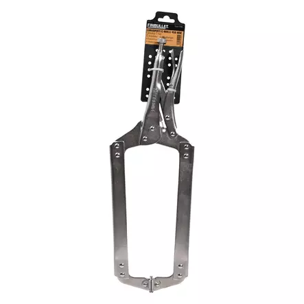 Finbullet Lukkopihti C-malli 450mm 18" - Lukkopihdit ja hitsauspihdit - 1095 - 2