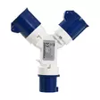2 Industrial caravan socket 16 A IP44 - Pistotulpat - 8495 - 1