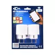 Axxel WiFi pistorasiasarja 2 kpl - Pistorasiat - 8015 - 2